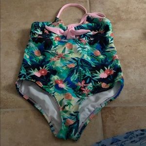 Girls one piece